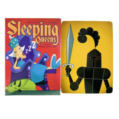 Sleeping Queens Board Game Card Family Gift Wake Up Queen Strategy Game Fun Childrens Game Card