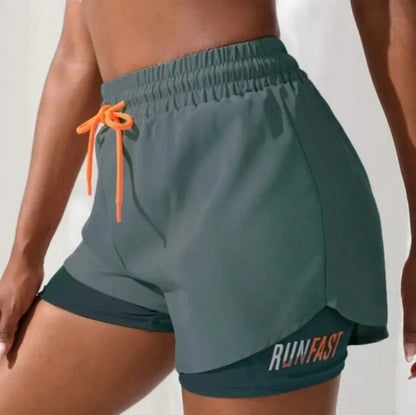 Women's High Rise Running Shorts