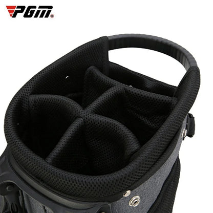 PGM Men's Golf Bag Ultra Lightweight and Stable Holder Bag QB092