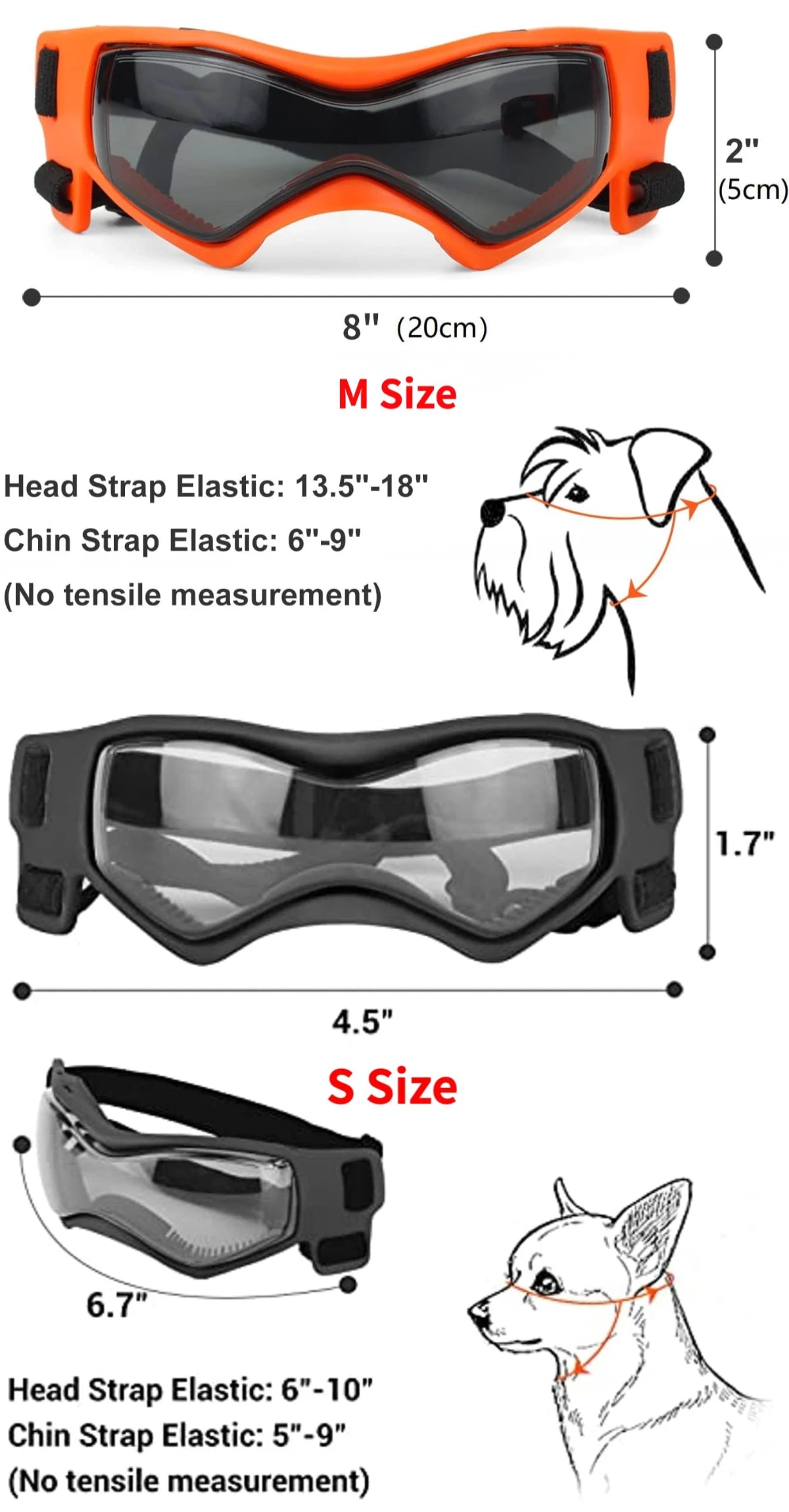 Pet Accessories Dog Outdoor UV Protection Sunglasses Cat Dog Goggles for Small Medium Breed Puppy Glasses Adjustable Straps