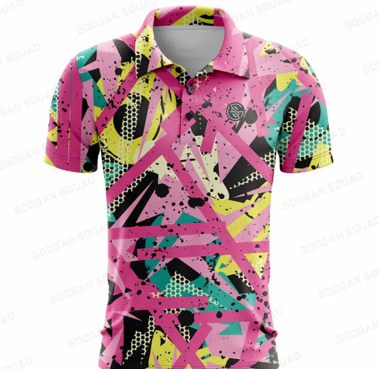 Googan Squad Men's Golf Polo - The Artist