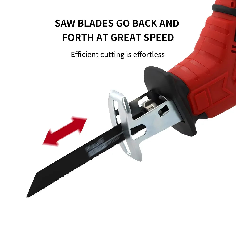 Milwaukee Reciprocating Saber Saw 18V Battery High Power Multi-Functional Small Electric Saw Tool Industrial Grade Cutting Tools