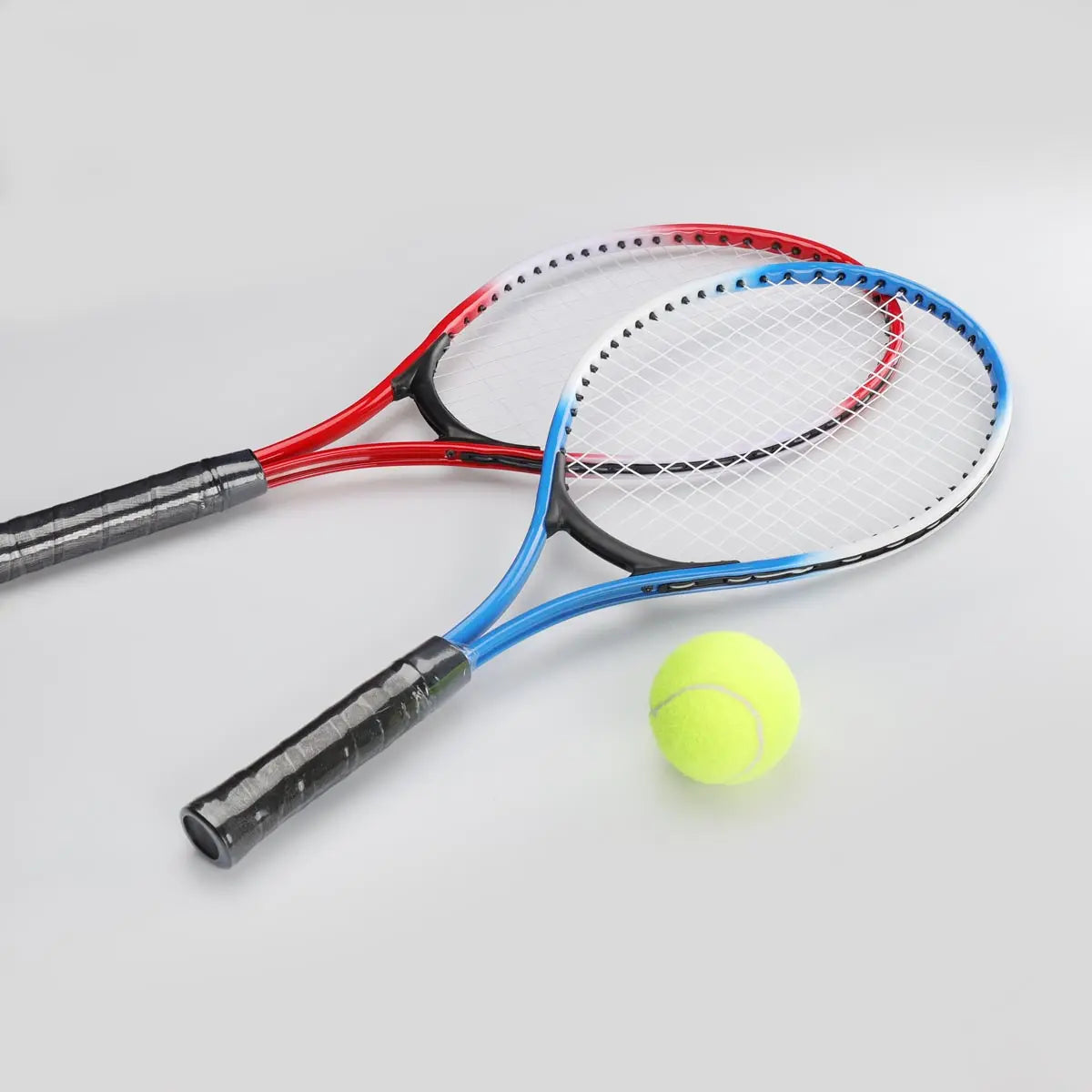 2pcs Tennis Rackets Included Tennis Bag Sports Exercise 21'' Racquet Set Youth Games Outdoor,Suitable for Beginner