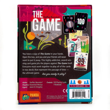 The Game Card Game Cooperative Strategy Interactive Fun Family Game