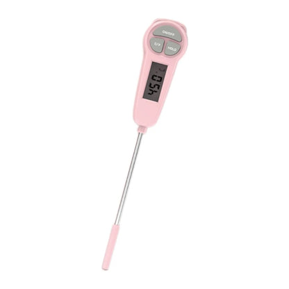 Thermometer for Food Baby Bath Water Formula Digital Thermometer Meat Oil Digital Thermometer with LCD Display Screen