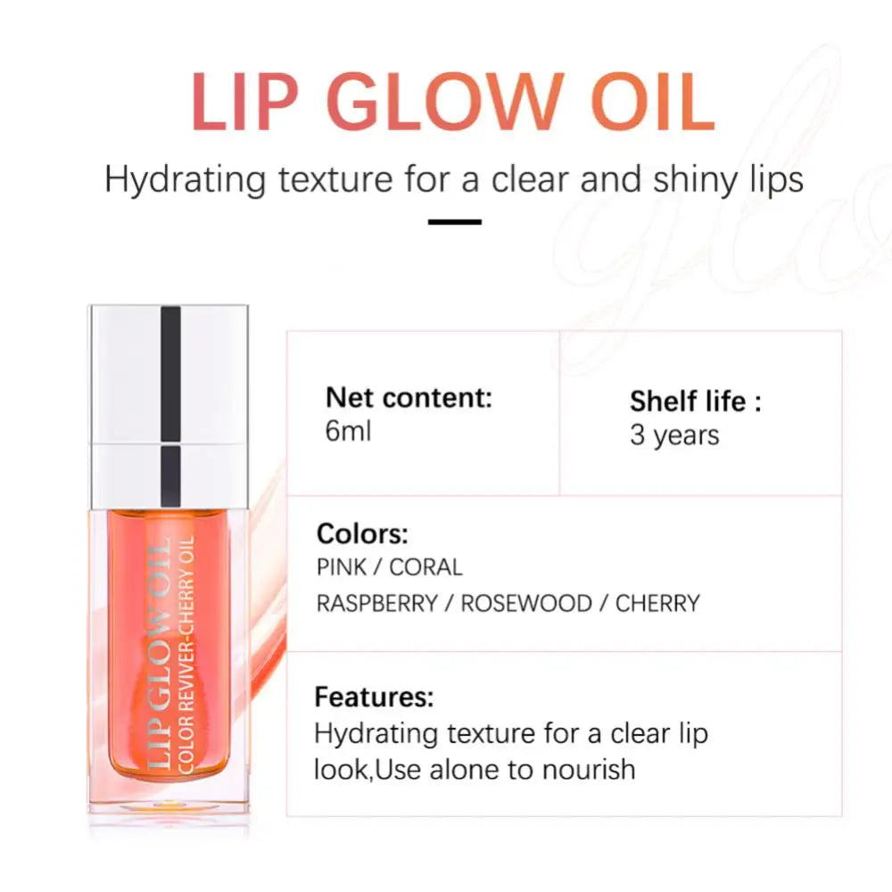 Sext Lip Oil Hydrating Plumping Lip Coat For Lipstick Lip Gloss Tinted Lip Plumper Serum Bb Lips Glow Oil Treatment