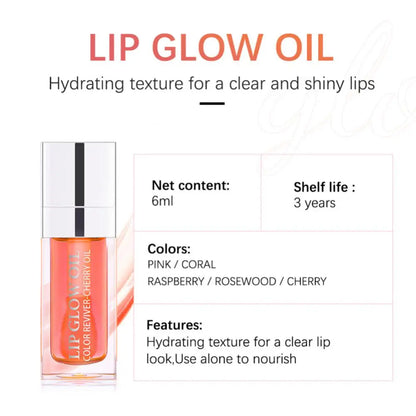 Sext Lip Oil Hydrating Plumping Lip Coat For Lipstick Lip Gloss Tinted Lip Plumper Serum Bb Lips Glow Oil Treatment