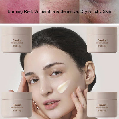 Facial Redness Repair Cream Improve Sensitive Skin Dryness Moisturizer Hydrating Sooth Lotion Removal Rosacea Korean Cosmetics