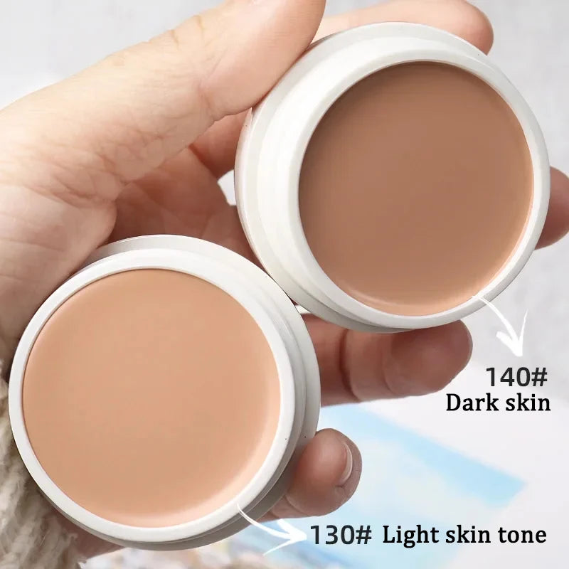 High Coverage Concealer Corrector Anti Dark Circle Whitening Cream Matte Foundation BB Cream for Face Makeup Base Cosmetics