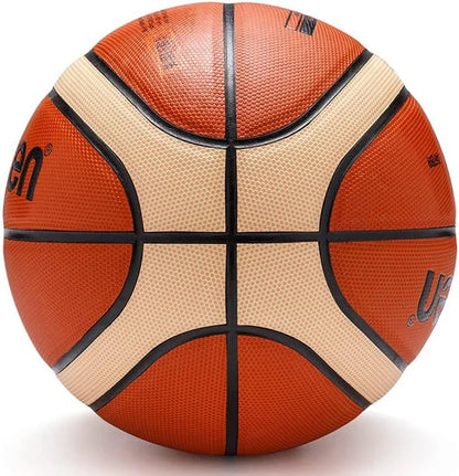 Molten GM7X Basketball Standard Ball, Official Certification, Competition, Men's and Women's Training Ball Team, Size 7