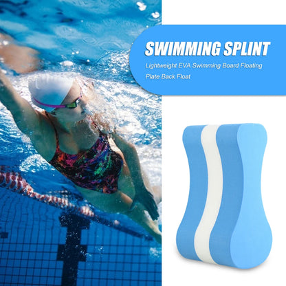 Figure-Eight Shaped Pull Buoy Aids Swimmer Legs Float Swim Training Beginners for Family Outdoor Water Decoration