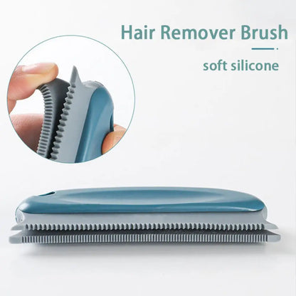 Hair Remover Brush Cleaning Brush Sofa Fuzz Fabric Dust Removal Pet Cat Dog Portable Multifunctional Household Fur Remover