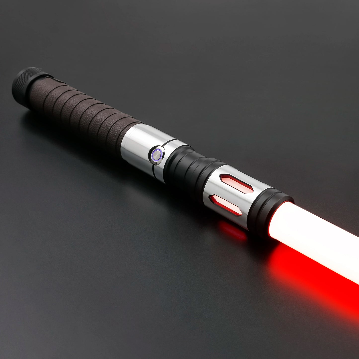 TXQSABER Lightsaber Neo Pixel Heavy Dueling RGB Laser Sword Metal Hilt Smooth Swing Blaster Cosplay Jedi Luminous Kids Toys