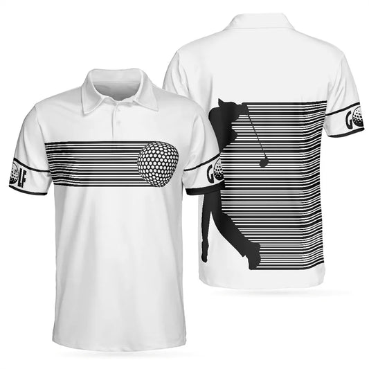 Men's Wenagic Bold Golf Polo Short Sleeve