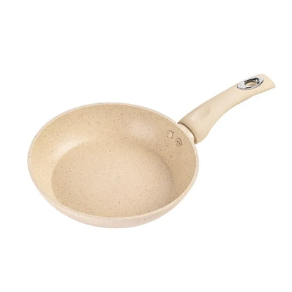 New Non-Stick Flat-Bottomed Pot Sauce Pans Japanese Jam Omelet Pot Maifan Stone Thick Frying Pan Egg Cooker Kitchen Accessorie