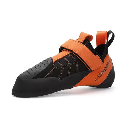 Professional sports Climbing Shoes Men Women Children's Climb Rock Holding Training Shoes Wild Climbing Buckle Training Fitness