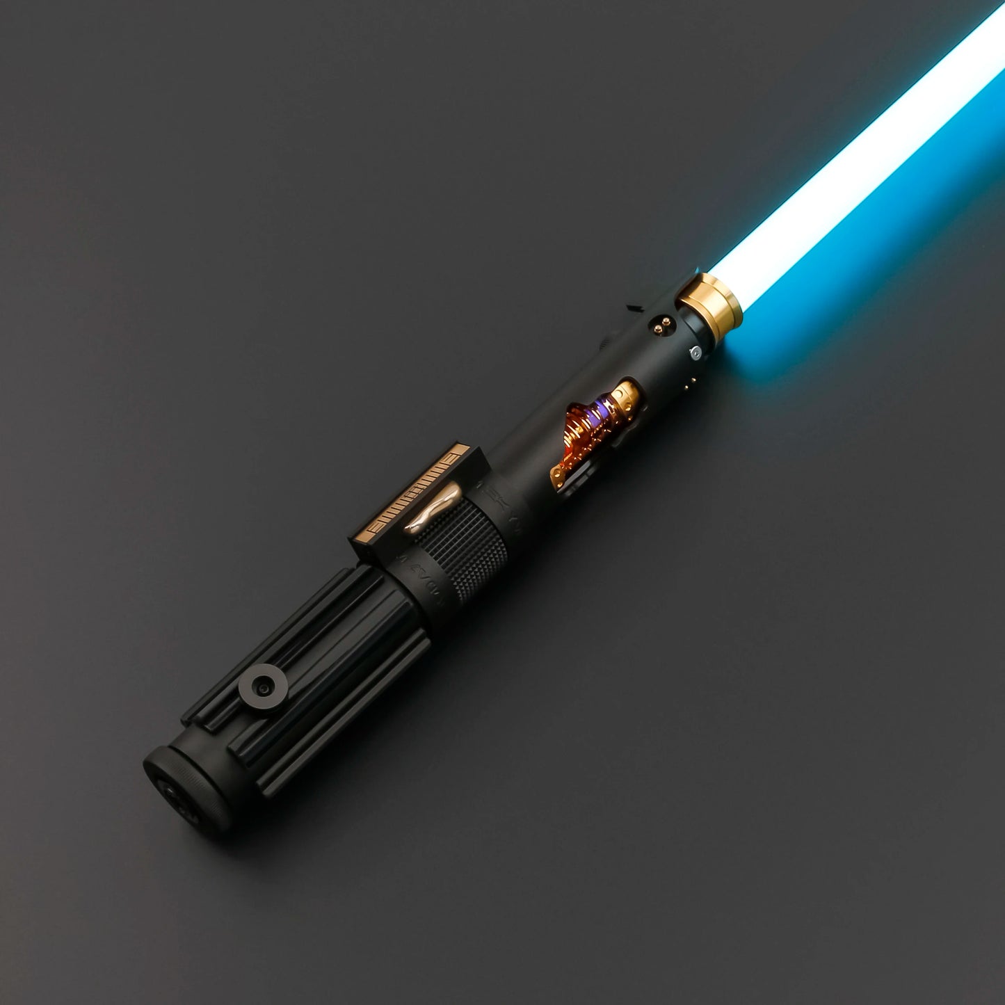 TXQSABER Anakin Lightsaber SNV4 Pixel Soundboard Smooth Swing Metal Crystal Handle With LED Strip Blade Skywalker Replica Toys