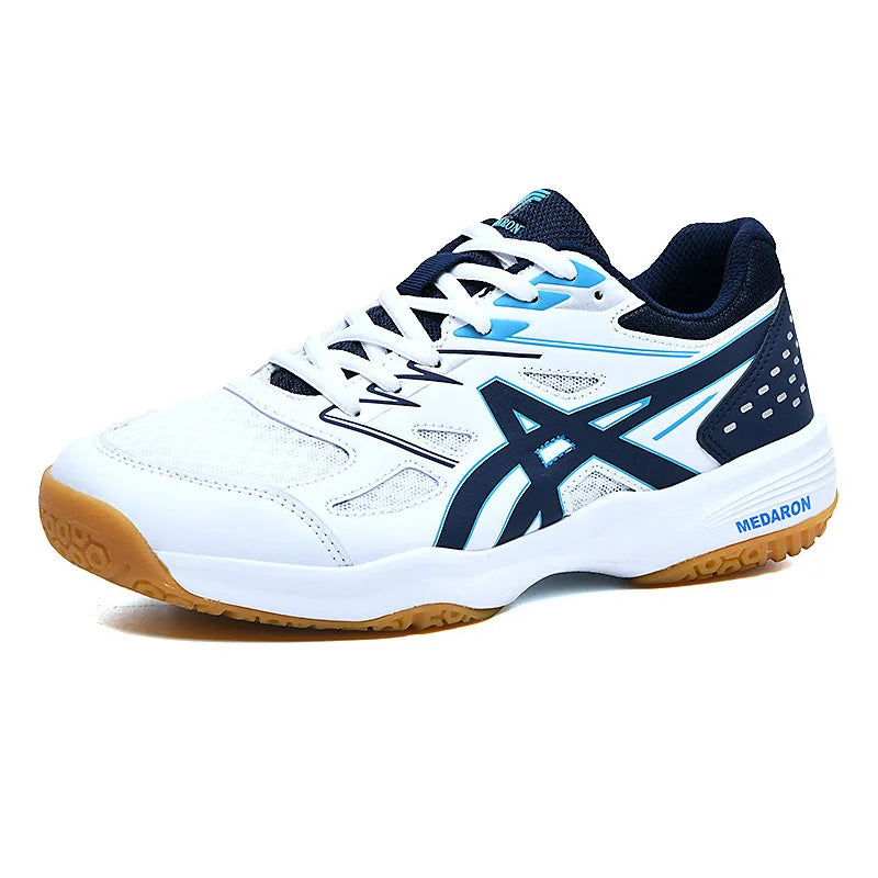 Kid Professional Volleyball Shoes Size 30-45 Anti-Slippery Volleyball Sneakers Mens Table Tennis Breathable Badminton Sneakers