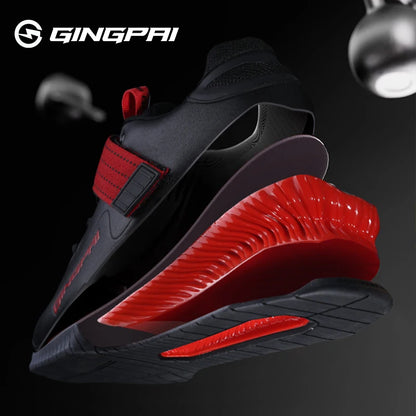 profession New Men's female Training Squat Weightlifting Shoes Gym Comfortable Weightlifting Squat Shoes Men's Weightlifting