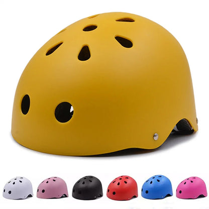 Adult Children's Skateboard Helmets Outdoor Sports Skiing Cycling Roller Skating Helmets Rock Climbing Safety Protection Helmets