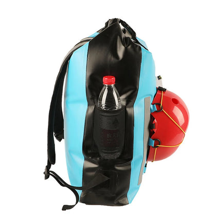 Waterproof Swimming Bag 30L Fishing Boating Kayaking Storage Drifting Rafting Bags Dry Sack Lightweight Beach Backpack XA389Q