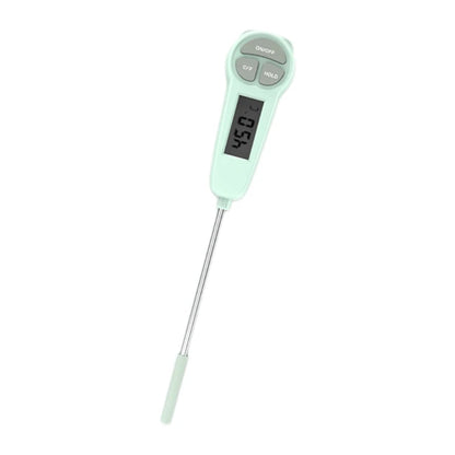 Thermometer for Food Baby Bath Water Formula Digital Thermometer Meat Oil Digital Thermometer with LCD Display Screen