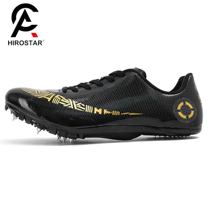 Outdoor Men's Non Slip Athletics Jumping Running Nails Sport Shoes Unisex Track Field Shoes Spiked Sprint Training Sneakers