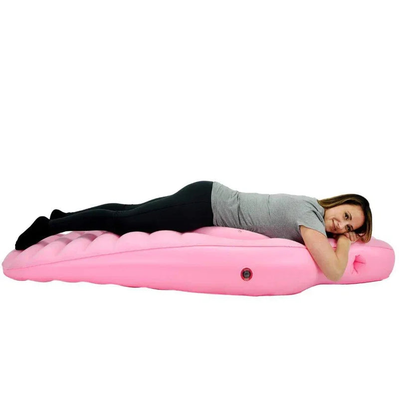 Inflatable Pregnancy Pillow Yoga Mat For Pregnant Women Inflatable Mat Mattress Pregnancy Maternity Body Bed Pillow Sleeping Mat