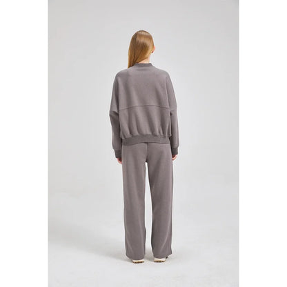 Women's TRAF ZR Zipper Cardigan and/or Pants