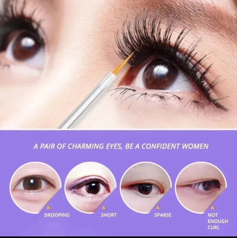 Eyelash Growth Serum 7 Days Fast Eyelash Eyebrow Growth Strong Makeup Extension Treatment Eyelash Growth Thicken Care Products