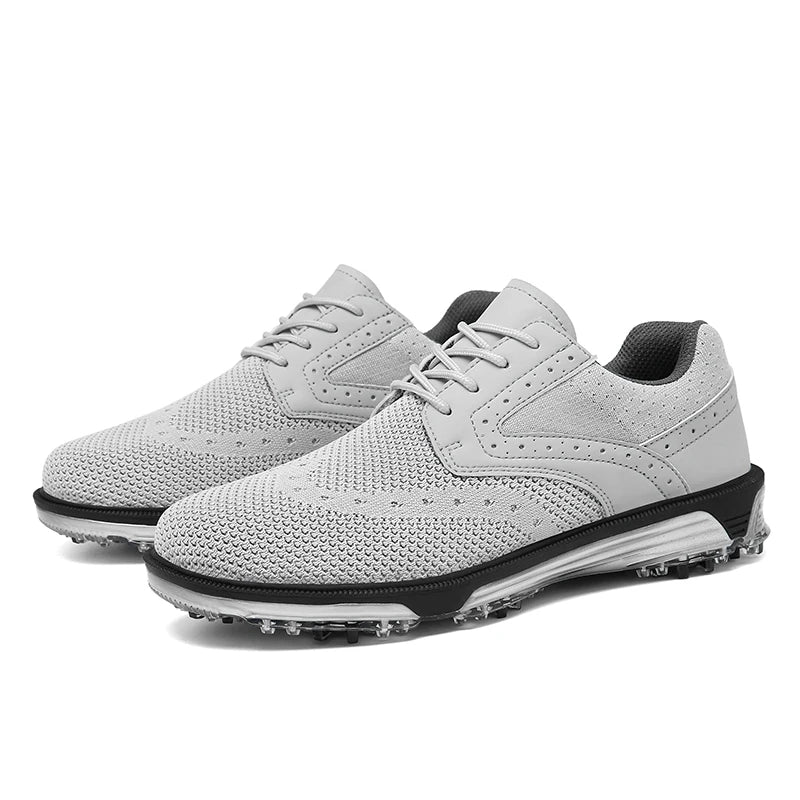 Aleck Suave Men's Golf Cleat Shoes Narrow