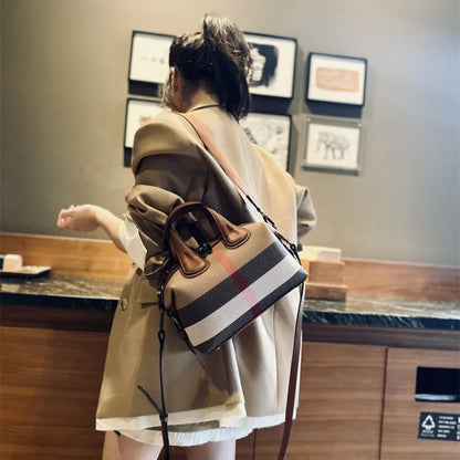 Luxury Brand Designer HandBag New Women Bag High Capacity Broadband Crossbody Bag Female Casual Fashion Trends Handbag