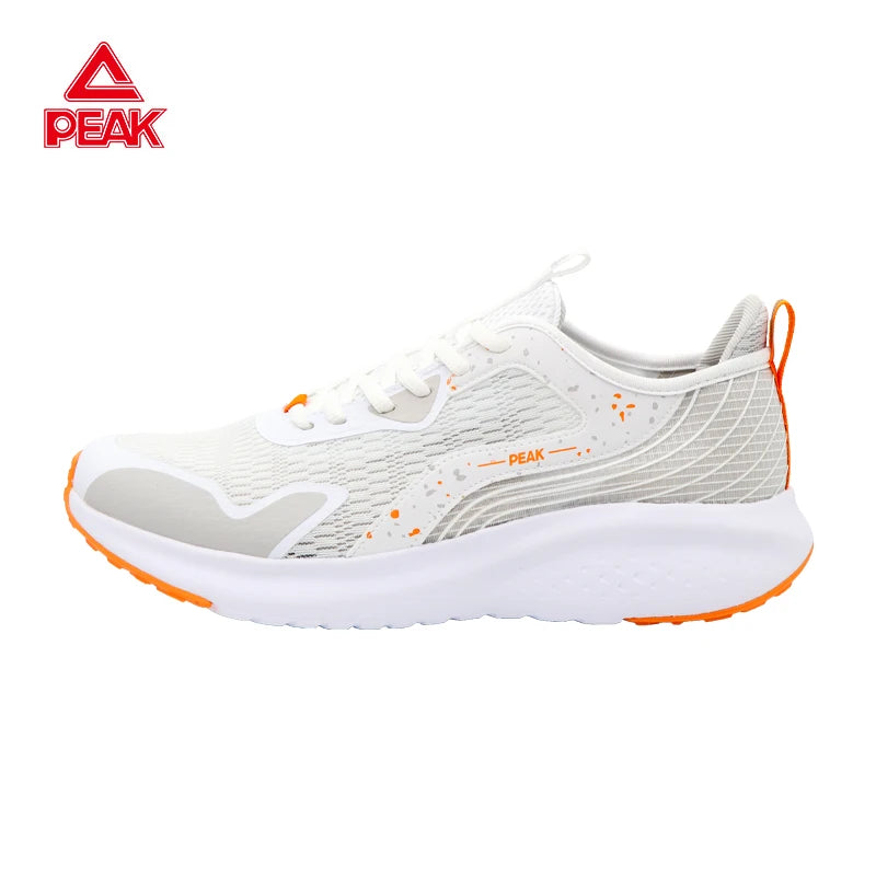 PEAK Men Running Shoes Sneakers Breathable Cushioning Non-slip Lightweight Jogging Yoga Training Casual Shoes Outdoor Unisex