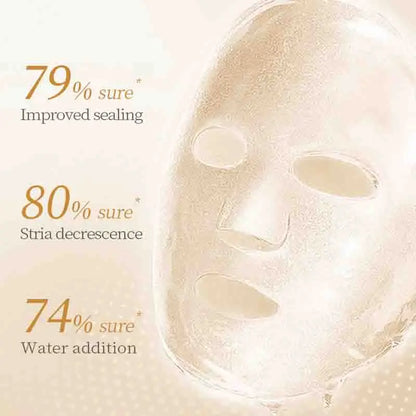 SADOER Collagen Face Mask Moisturizing Firming Hydrating Brightening skincare Face Sheet Mask Facial Masks Skin Care