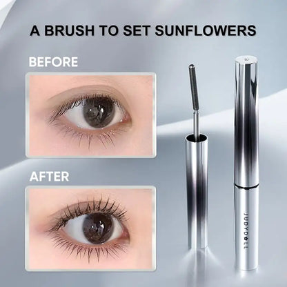 Judydoll Lashes Mascara Waterproof Silk Fiber Mascara Black Long Curling Eyelash Extensions Sexy Eyes Makeup Cosmetics