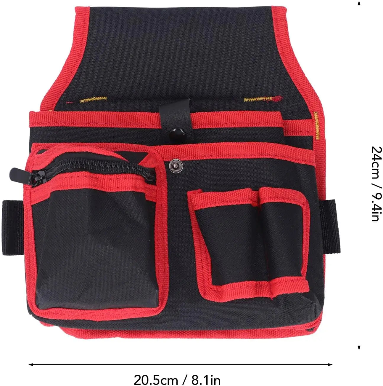 Multi-Function Tool Bag Oxford Cloth Electrician Bag Multi-Pocket Waterproof Anti-Fall Waist Bag Organizers Tool Bag