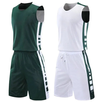 Men/ Women Double-Side Basketball Jerseys