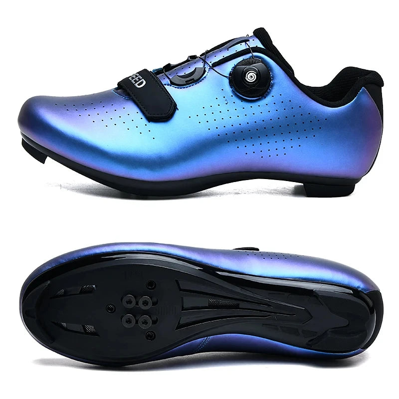 New Cycling Sneaker Mtb Road with Sports Speed Bike Shoes For Men Women Mountain Racing Flat SPD Zapatillas Ciclismo Mtb