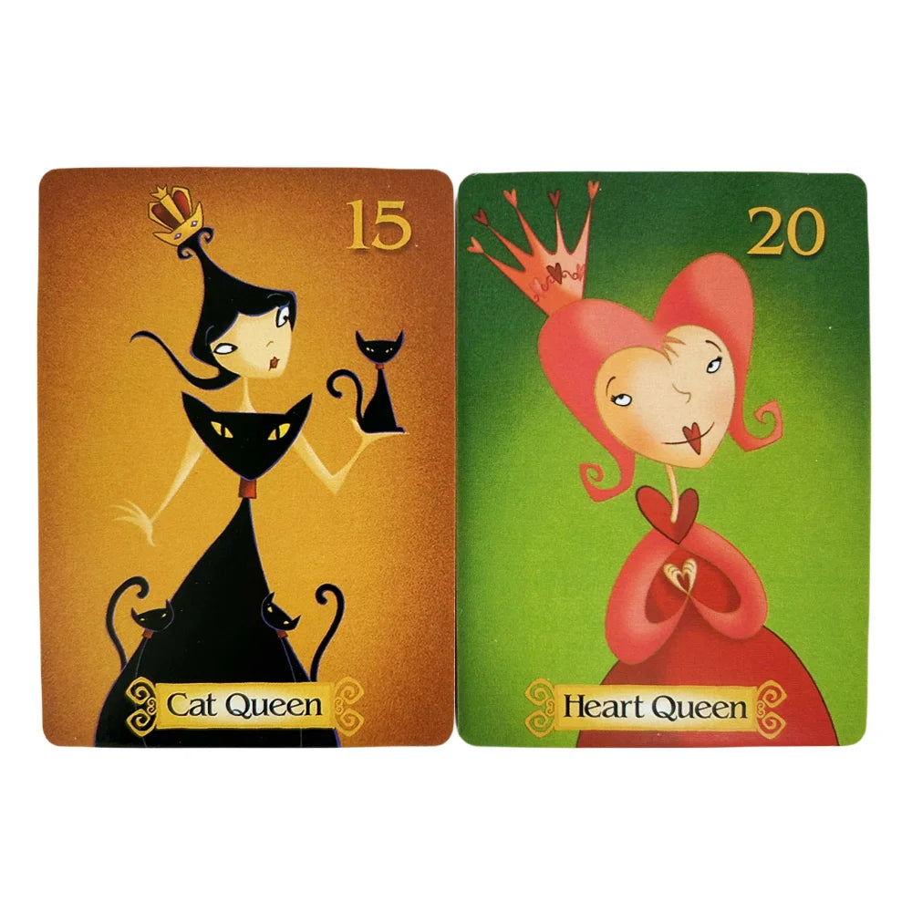 Sleeping Queens Board Game Card Family Gift Wake Up Queen Strategy Game Fun Childrens Game Card