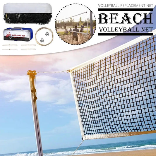 950cm Professional Volleyball Net Beach Match Competition Sport Training Outdoor Standard Tennis Exercise Mesh Net