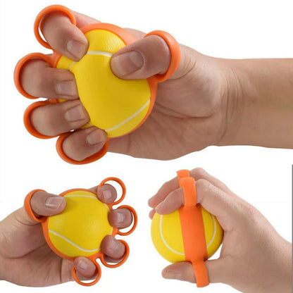 1Pc Finger Massage Rehabilitation Training Elderly Exercise Ball Grip Device