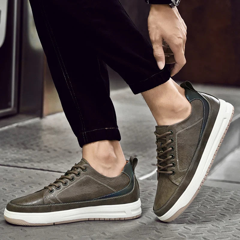 Low Top Casual Style Shoes Height Increase 2.3"