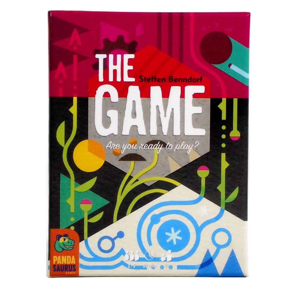 The Game Card Game Cooperative Strategy Interactive Fun Family Game