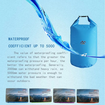 5L10L20L40L70L Waterproof Dry Bag Sack for Camping Drift Trekking Swimming Rafting Kayak River Trekking Fishing Outdoor Waterbag