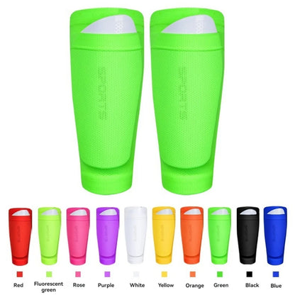 Loogdeel Soccer Shin Guards for Kids Youth Adults Shin Guards Pads with Sleeves, Lightweight , Protective Soccer Equipment