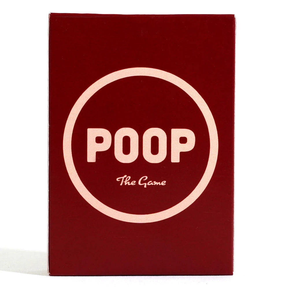 POOP Card Game First Edition Family Friendly Board Games Adult Games For Game Night Funparty Card Game