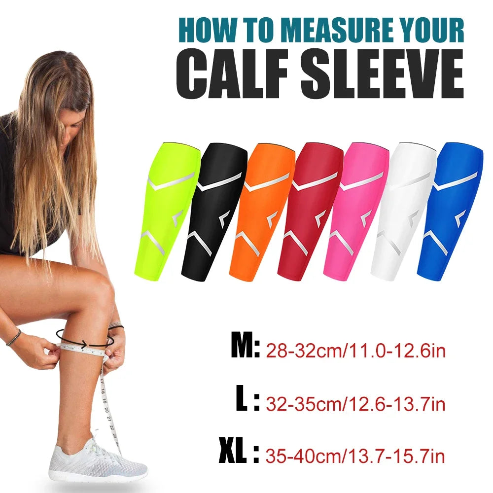 X Calf Compression Sleeves For Men And Women