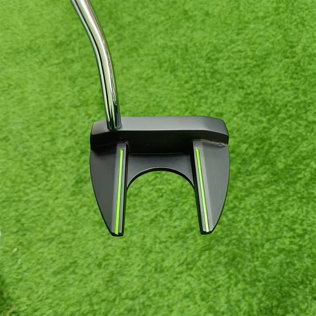 Jean Carlo Standing Golf Club Low Center of Gravity Stable Golf Putter Stainless Steel Shaft Putter Golf Supplies