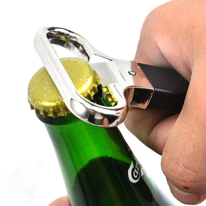 Portable Wine Bottle Opener Metal Two-prong Cork Puller Old Red Wine Champagne Opener Wine Cork Puller Home Hotel Bar Tools