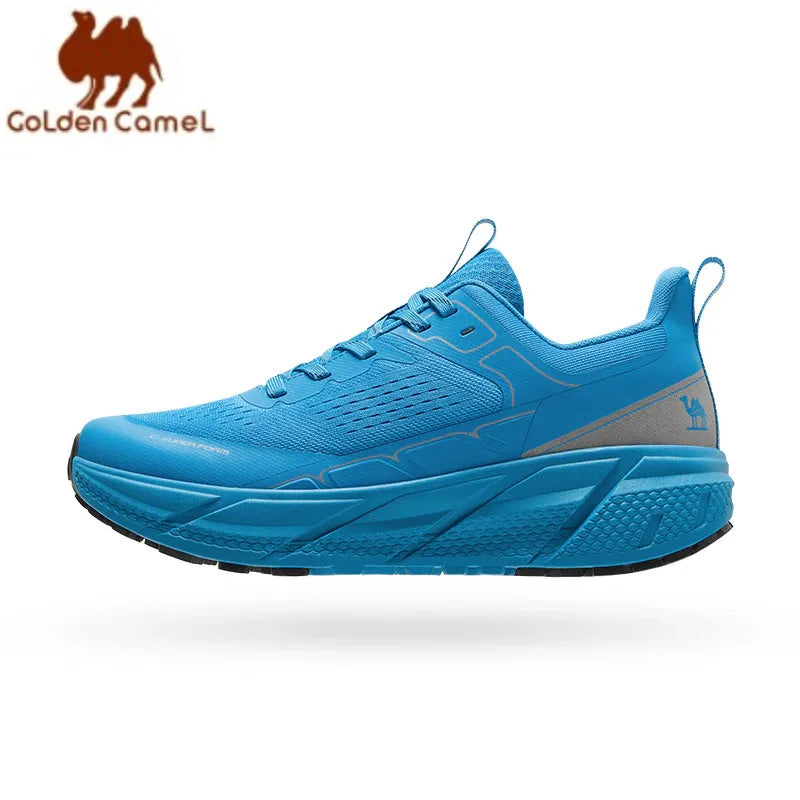 GOLDEN CAMEL Men's Running Sport Shoes Mesh Women's Sneakers Casual Non-slip Ultra-light Shock-absorb Jogging Shoes for Men 2023